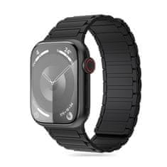 Tech-protect Iconband Magnetic pašček za Apple Watch 42/44/45/49mm, black