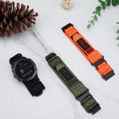 Tech-protect Scount Pro pašček za Garmin Fenix 5 / 6 / 6 Pro / 7, orange