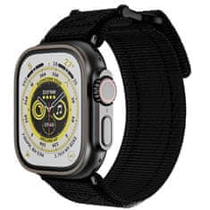 Tech-protect Scount Pro pašček za Apple Watch 42/44/45/49mm, black