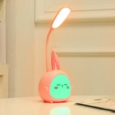MG Bunny LED nočna lučka, roza