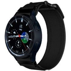 Tech-protect Scount Pro pašček za Samsung Galaxy Watch 4 / 5 / 5 Pro / 6, black