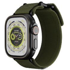 Tech-protect Scount Pro pašček za Apple Watch 42/44/45/49mm, military green