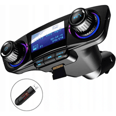 MG BT06 Bluetooth FM Transmitter avto polnilec, črna