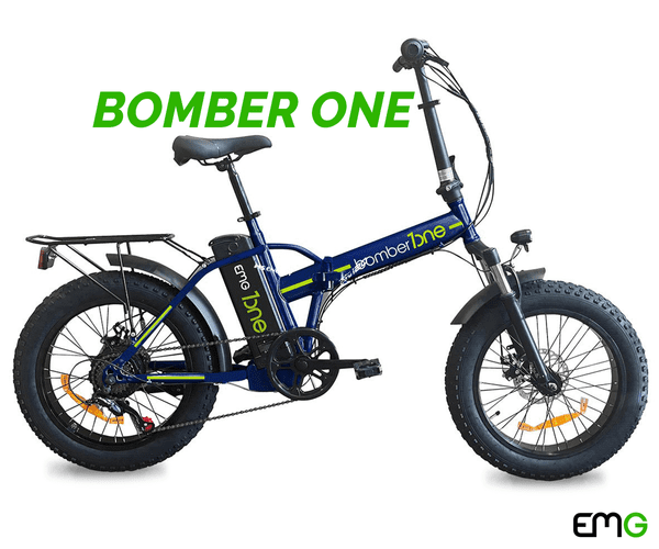 Bomber One – inovativno zložljivo e-kolo!