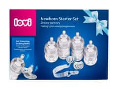LOVI Lovi - Newborn Starter Set Boy - For Kids, 250 ml 