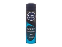 Nivea Nivea - Men Deep Black Carbon Beat 48H - For Men, 150 ml 