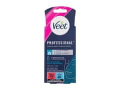 Veet Veet - Professional Wax Strips Face Sensitive Skin - For Women, 20 pc 