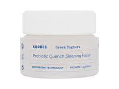 Korres Korres - Greek Yoghurt Probiotic Quench Sleeping Facial - For Women, 40 ml 