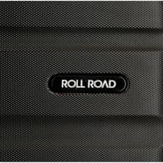 Jada Toys ROLL ROAD Flex Black, Mini ročni kovček, 40x30x20cm, 24L, 5849960