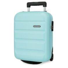 Jada Toys ROLL ROAD Flex Light Blue, Mini ročni kovček, 40x30x20cm, 24L,584996E