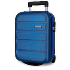 Jada Toys ROLL ROAD Flex Blue, Mini ročni kovček, 40x30x20cm, 24L, 5849963