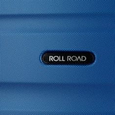 Jada Toys ROLL ROAD Flex Blue, Mini ročni kovček, 40x30x20cm, 24L, 5849963