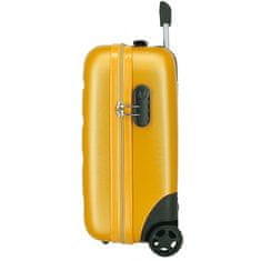 Jada Toys ROLL ROAD Flex Ochre, Mini ročni kovček, 40x30x20cm, 24L, 584996D