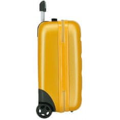 Jada Toys ROLL ROAD Flex Ochre, Mini ročni kovček, 40x30x20cm, 24L, 584996D