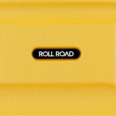 Jada Toys ROLL ROAD Flex Ochre, Mini ročni kovček, 40x30x20cm, 24L, 584996D