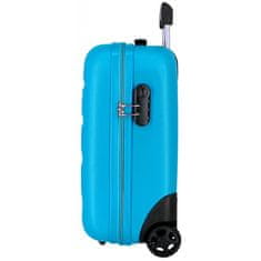 Jada Toys ROLL ROAD Flex Azul Claro, Mini ročni kovček, 40x30x20cm, 24L, 584996A