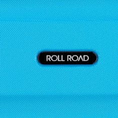 Jada Toys ROLL ROAD Flex Azul Claro, Mini ročni kovček, 40x30x20cm, 24L, 584996A
