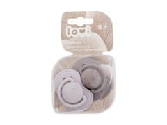 LOVI Lovi - Harmony Dynamic Soother Boy 18m+ - For Kids, 2 pc 