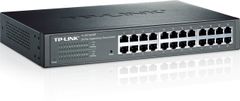 TP-Link TL-SG1024DE 24-portno gigabitno stikalo Easy Smart, 24 gigabitnih priključkov RJ45, 1U 13-palčno jekleno ohišje za montažo v omaro