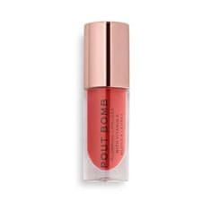 Makeup Revolution Pout Bomb glos za volumen ustnic 4.6 ml Odtenek peachy