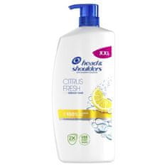 Head & Shoulders Citrus Fresh 800 ml šampon za mastne lase s prhljajem unisex