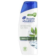 Head & Shoulders Refreshing Tea Tree Anti-Dandruff 250 ml šampon proti prhljaju z oljem čajevca unisex