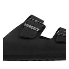 Birkenstock Japanke čevlji za nordijso hojo črna 35 EU Arizona Oiled Black Regular