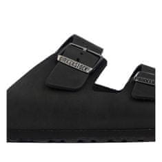 Birkenstock Japanke čevlji za nordijso hojo črna 36 EU Arizona Oiled Black Regular