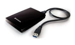 Verbatim HDD/ Store 'n' Go/ 2TB/ zunanji 2,5"/ USB 3.0/ črn