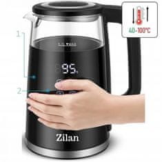 Zilan ZLN7859 Kuhalnik z regulacijo temperature (1,7 L) 