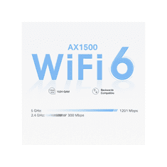 TP-Link Deco X10 (1 pack) domači Mesh Wifi sistem