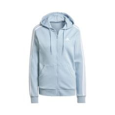 Adidas Športni pulover svetlo modra 170 - 175 cm/L Essentials 3-stripes