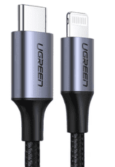 Ugreen USB-C na Lightning kabel, 1,5m (60760)