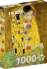 ENJOY Sestavljanka Gustav Klimt: Poljub 1000 kosov