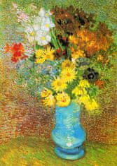 ENJOY Puzzle Vincent Van Gogh: Vaza z marjeticami in anemoni 1000 kosov