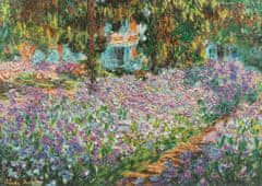 ENJOY Puzzle Claude Monet: Monetov vrt v Givernyju 1000 kosov