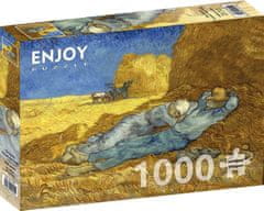 ENJOY Puzzle Vincent Van Gogh: Opoldanski počitek 1000 kosov