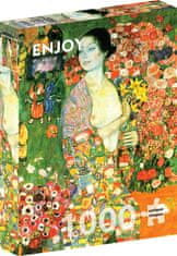 ENJOY Puzzle Gustav Klimt: Plesalec 1000 kosov