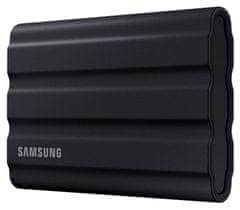 Samsung Prenosni SSD T7 Shield 1TB / USB 3.2 Gen 2 / USB-C / zunanji / črn