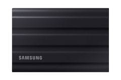 Samsung Prenosni SSD T7 Shield 1TB / USB 3.2 Gen 2 / USB-C / zunanji / črn