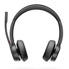 Poly Brezžične Bluetooth slušalke z mikrofonom Plantronics Voyager 4320 MS UC črne (218475-02)