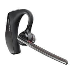 Poly Brezžične Bluetooth slušalke z mikrofonom Plantronics Voyager 5200 UC črne s polnilno postajo 212732-05