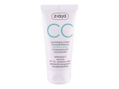Ziaja Ziaja - CC Cream SPF10 - For Women, 50 ml 