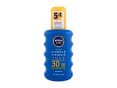 Nivea Nivea - Sun Protect & Moisture SPF30 - Unisex, 200 ml 