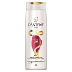 Pantene Infinitely Long Strengthening Shampoo 400 ml šampon poškodovani lasje suhi lasje dolgi lasje za ženske