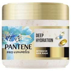 Pantene PRO-V Miracles Deep Hydration maska za lase poškodovani lasje suhi lasje 300 ml za ženske