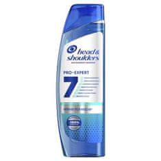 Head & Shoulders Pro-Expert 7 Mint & Menthol 250 ml šampon z mentolom in meto proti prhljaju in srbečici unisex