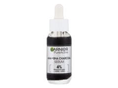 Garnier Garnier - Pure Active AHA + BHA Charcoal Serum - Unisex, 30 ml 
