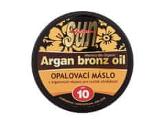 VIVACO Vivaco - Sun Argan Bronz Oil Suntan Butter SPF10 - Unisex, 200 ml 