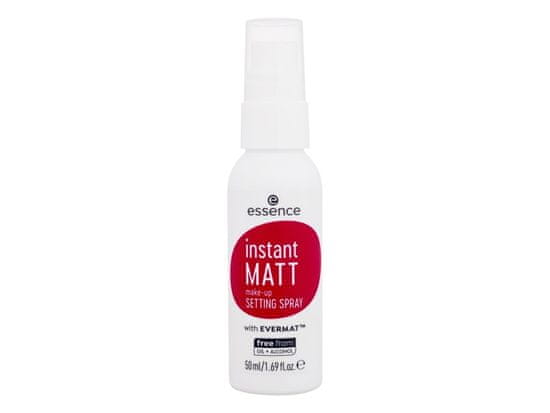 Essence Essence - Instant Matt Make-Up Setting Spray - For Women, 50 ml